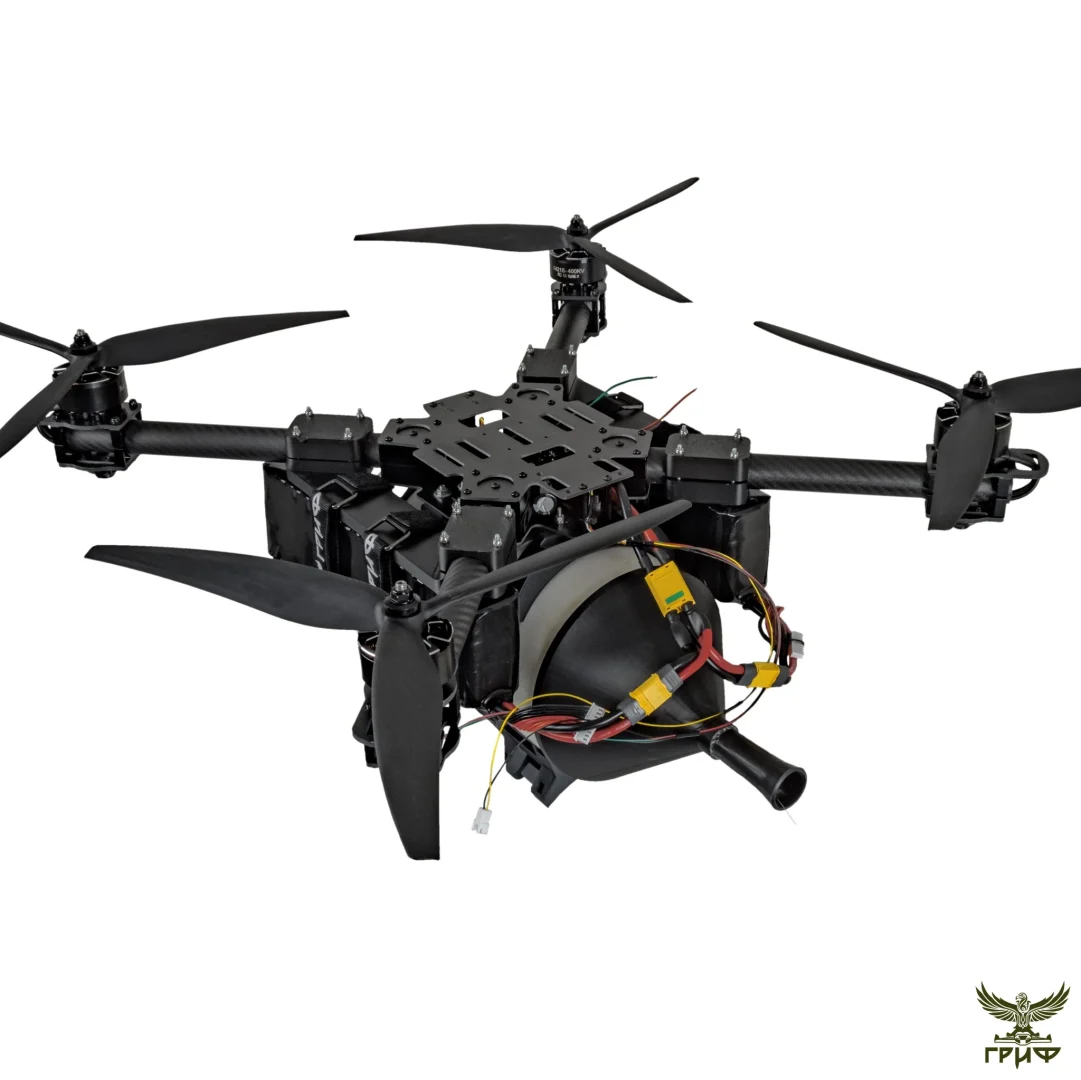 Гриф-Опто 15 вигляд ззаду