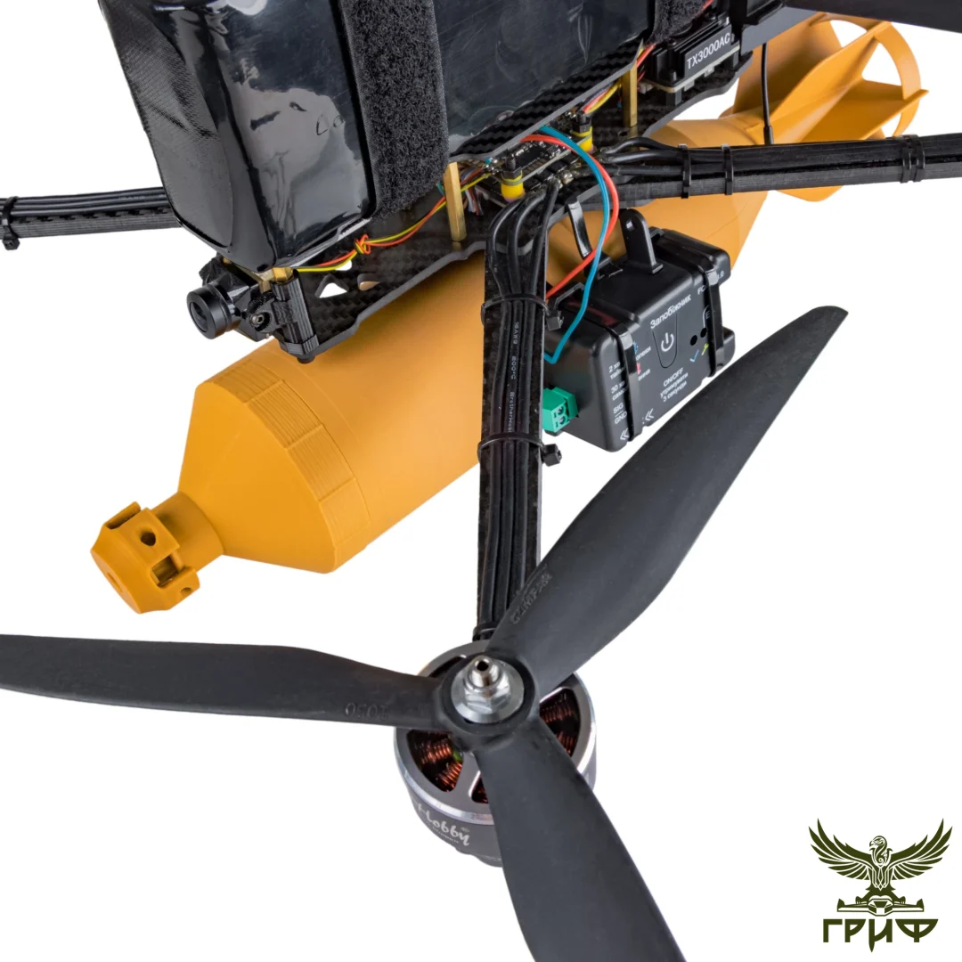 ФПВ Гриф 10 (на карбоновій рамі) електроніка