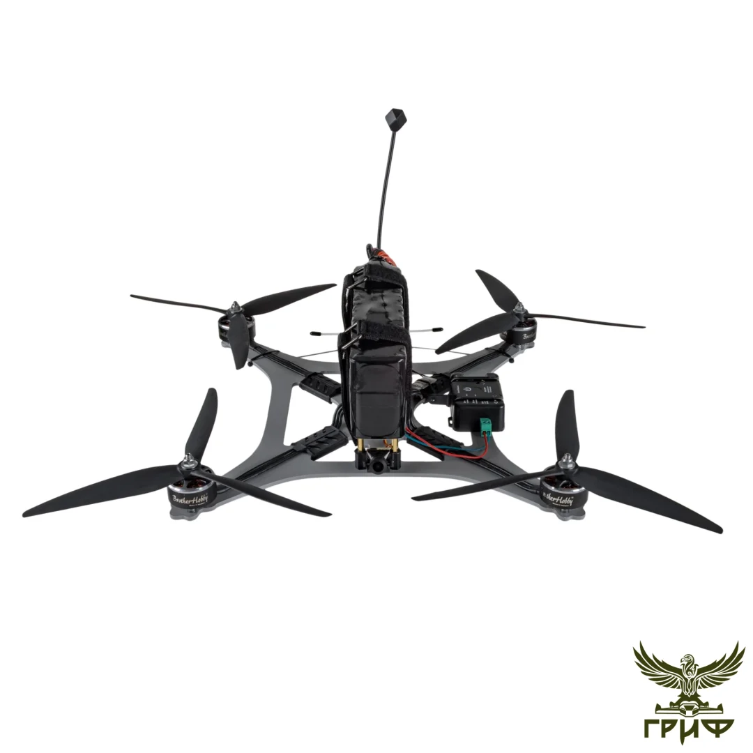 ГРИФ 10 дюймів ППРЧ (АнтиРЕБ) вигляд спереду