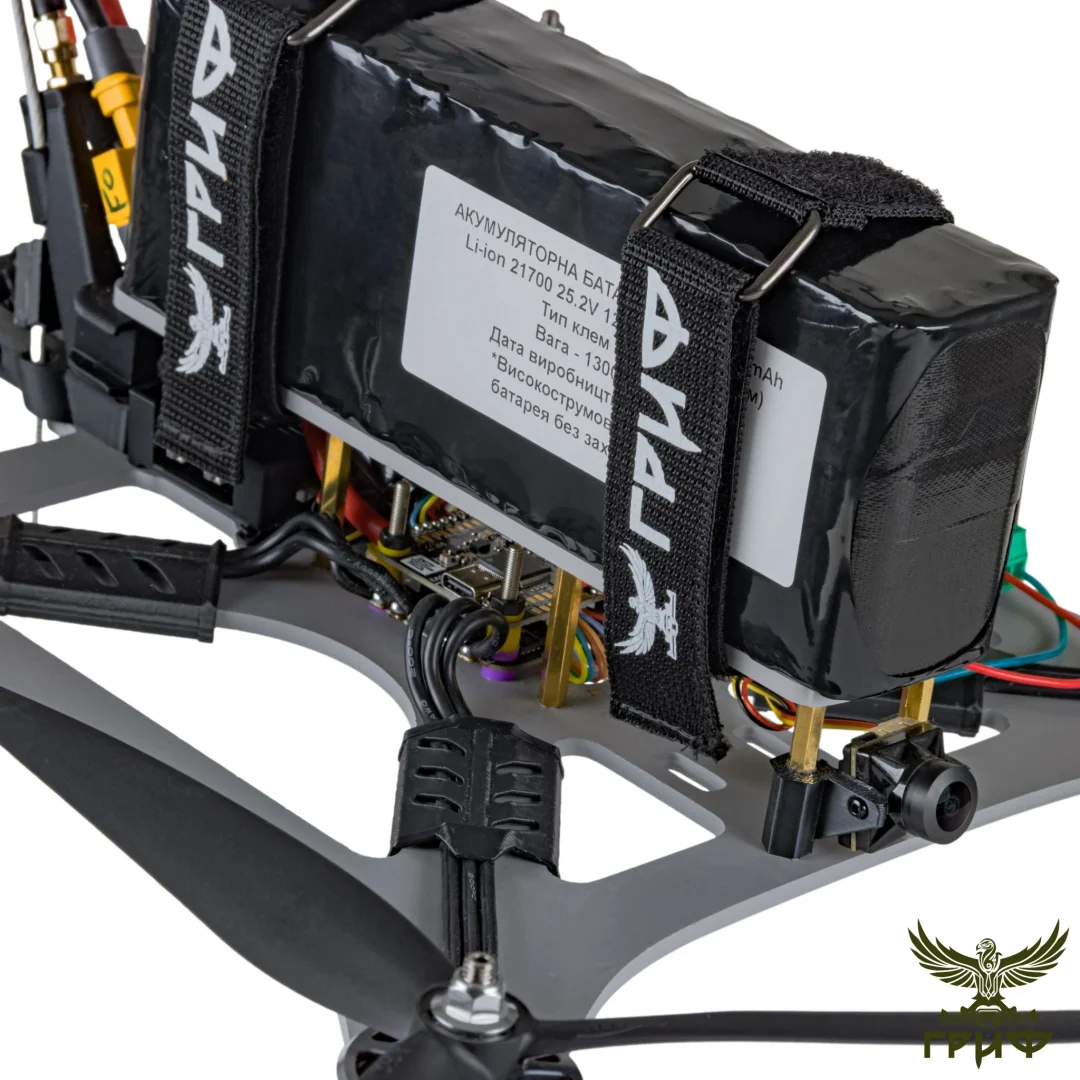 ГРИФ 10 дюймів ППРЧ (АнтиРЕБ) акумуляторна батарея