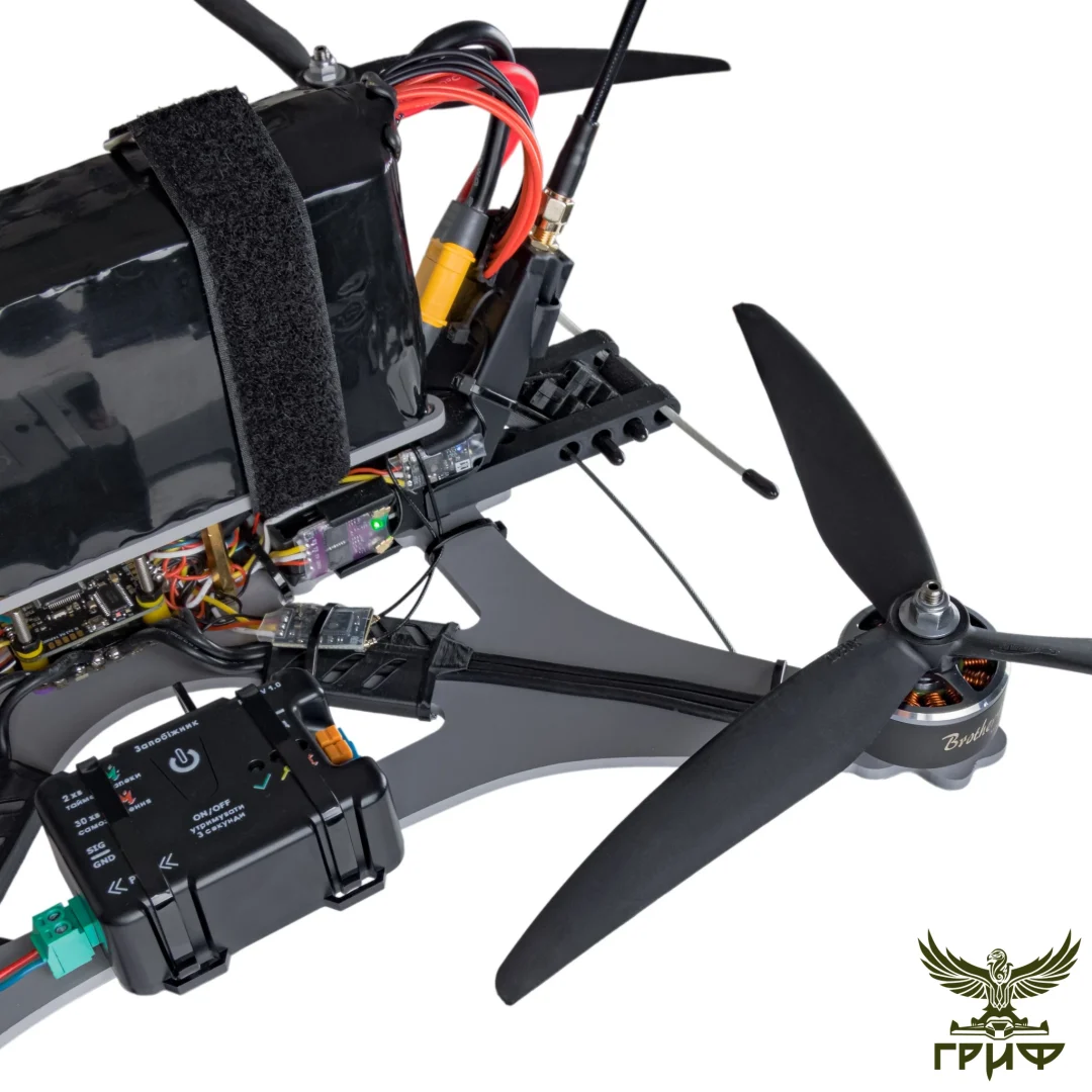 ГРИФ 10 дюймів ППРЧ (АнтиРЕБ) електроніка